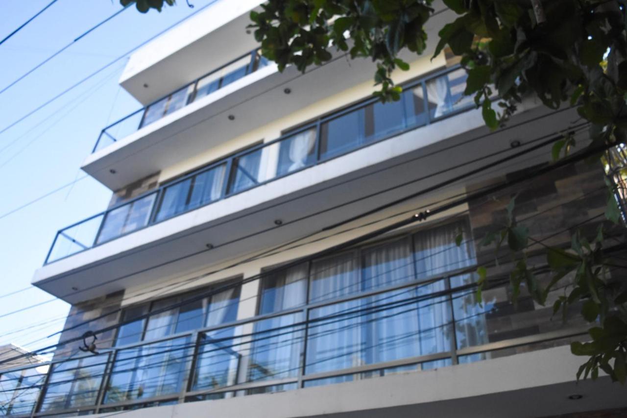 普拉亚卡门 Ocean Front Boutique酒店 外观 照片
