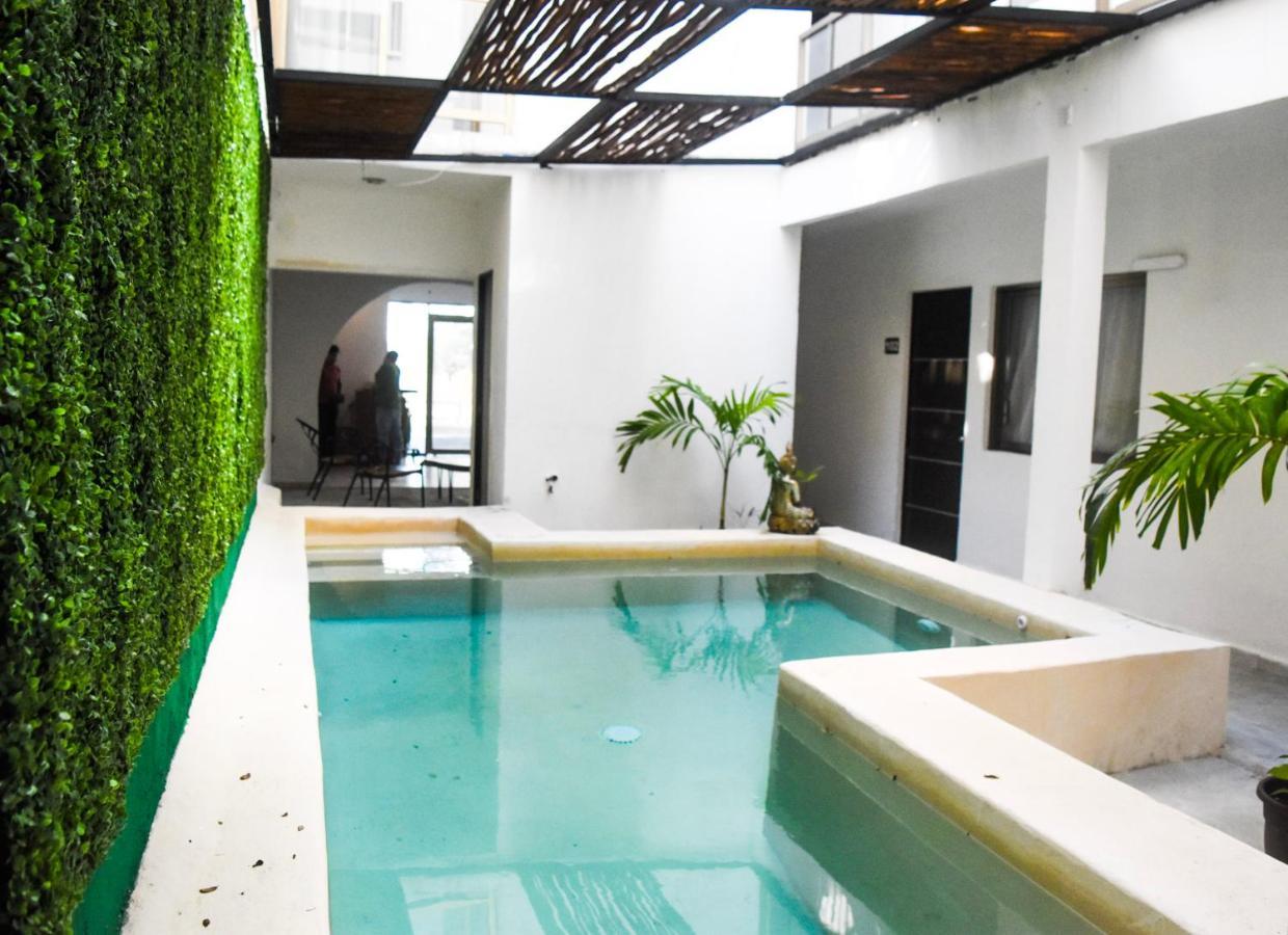普拉亚卡门 Ocean Front Boutique酒店 外观 照片