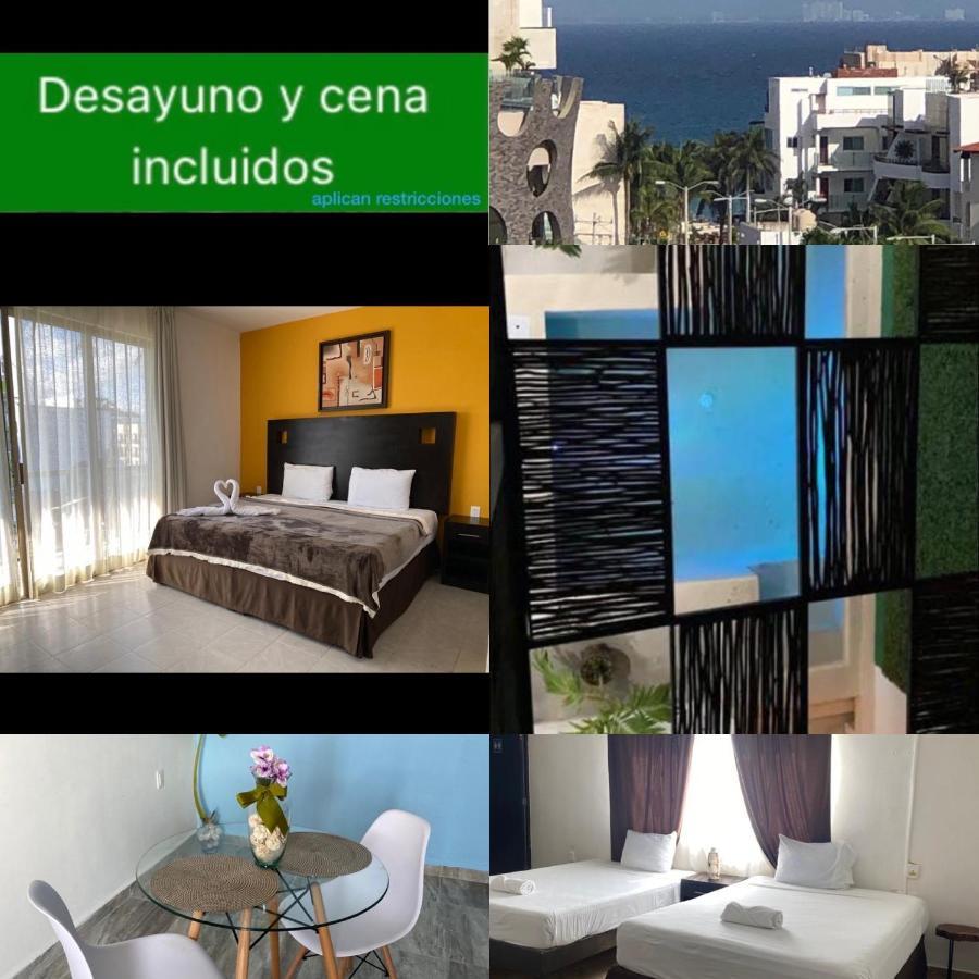 普拉亚卡门 Ocean Front Boutique酒店 外观 照片