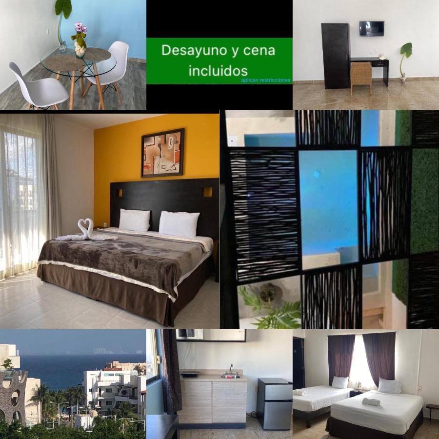 普拉亚卡门 Ocean Front Boutique酒店 外观 照片