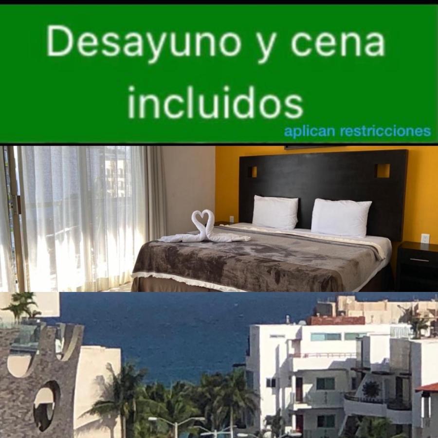 普拉亚卡门 Ocean Front Boutique酒店 外观 照片